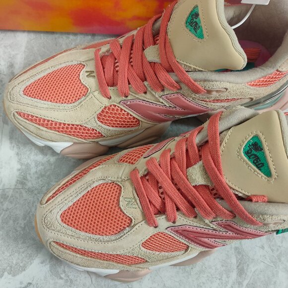 New Balance 9060 Joe Freshgoods Inside Voices Penny Cookie Pink - Picture 3 of 9